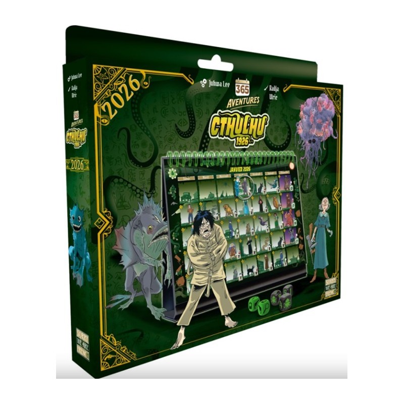 365 Aventures - Cthulhu 1926 - Gigamic