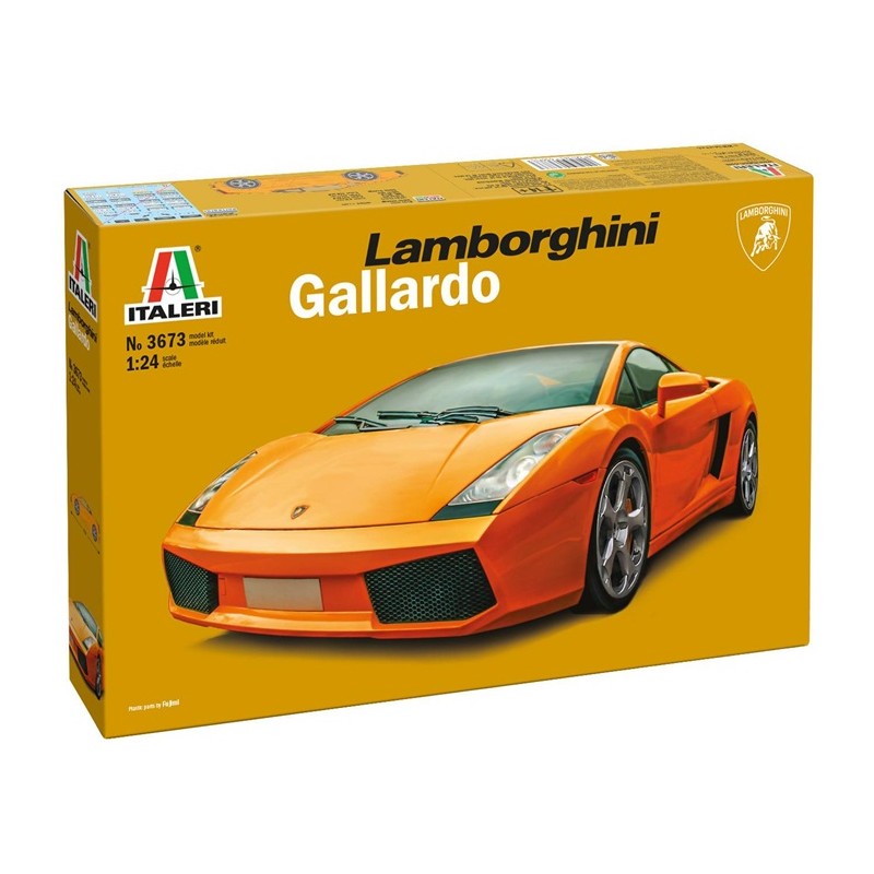 Lamborghini Gallardo 1/24 - Italeri