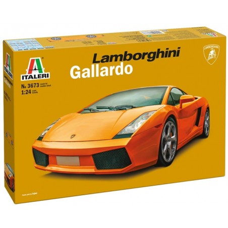 Lamborghini Gallardo 1/24 - Italeri