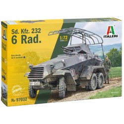 Sd.Kfz. 232 6 Rad. 1/72 -...