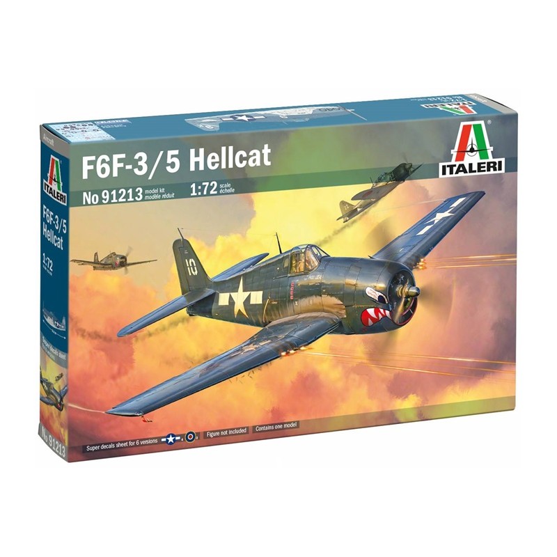 F6F-3/5 Hellcat 1/72 - Italeri