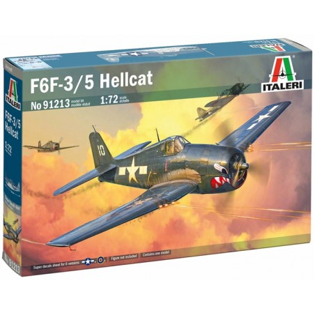 F6F-3/5 Hellcat 1/72 - Italeri