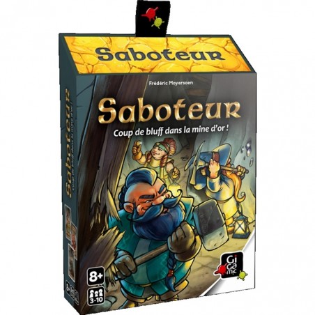 Saboteur - Gigamic