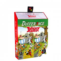 Différence Edition Asterix...