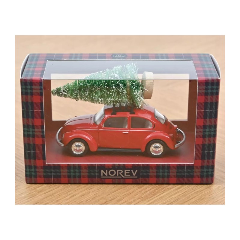 VW Coccinelle 1973 Noël Jet-car 1/43 - Norev