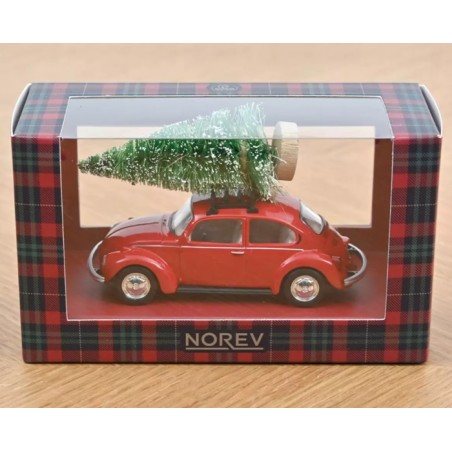 VW Coccinelle 1973 Noël Jet-car 1/43 - Norev
