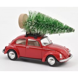 VW Coccinelle 1973 Noël Jet-car 1/43 - Norev