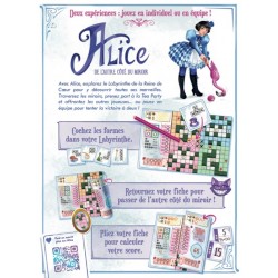 Alice De l'Autre Coté du Miroir - Lumberjacks