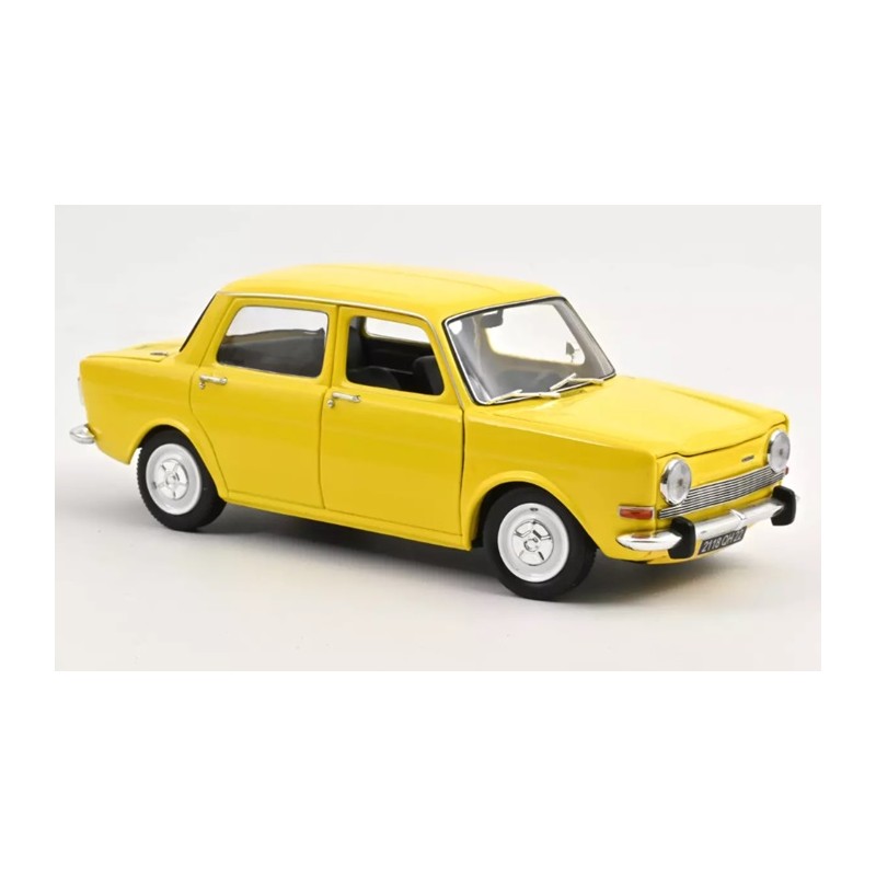 Simca 1000 LS 1974 Jaune Maya 1/18 - Norev