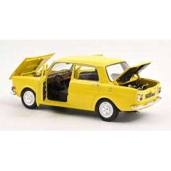 Simca 1000 LS 1974 Jaune Maya 1/18 - Norev