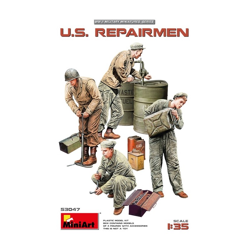US Repairmen 1/35 - Miniart