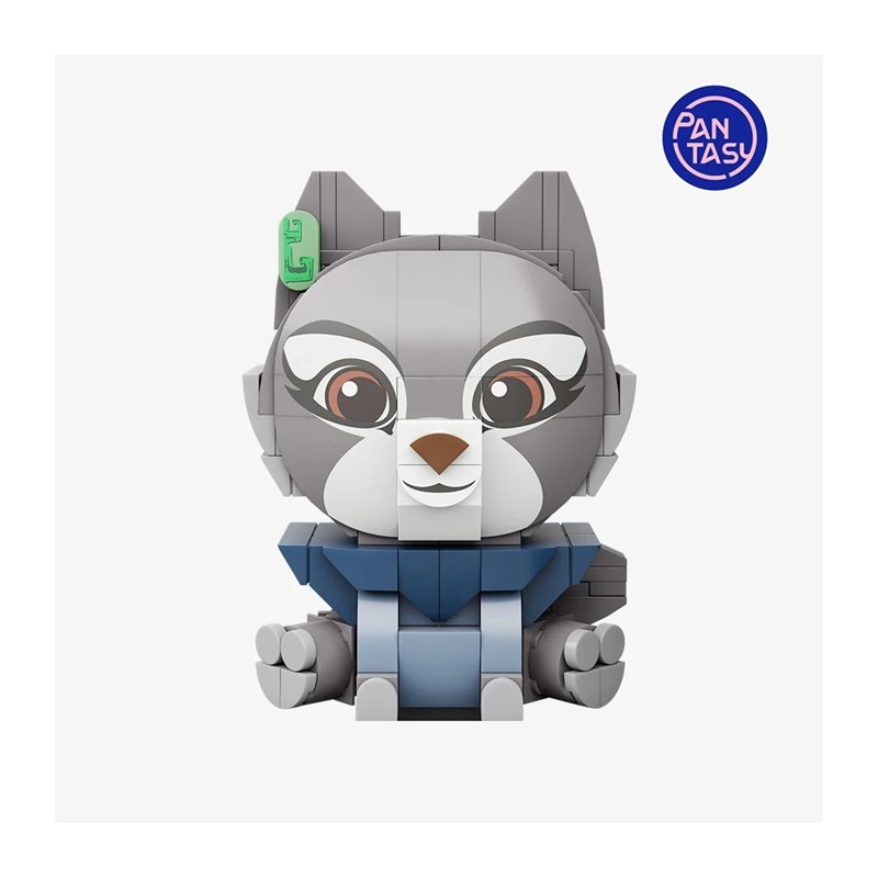 Kung Fu Panda Pantasy Sitting Baby Series Zhen 10cm - Pantasy