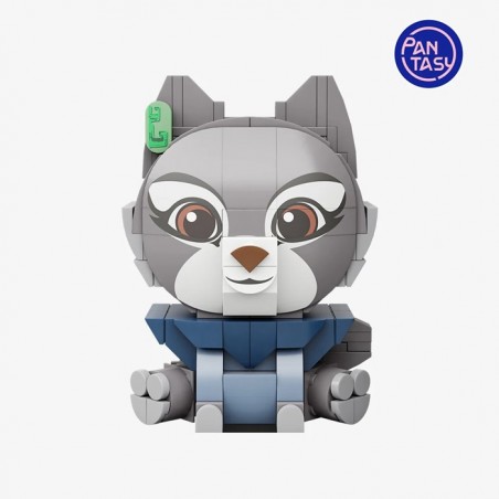 Kung Fu Panda Pantasy Sitting Baby Series Zhen 10cm - Pantasy