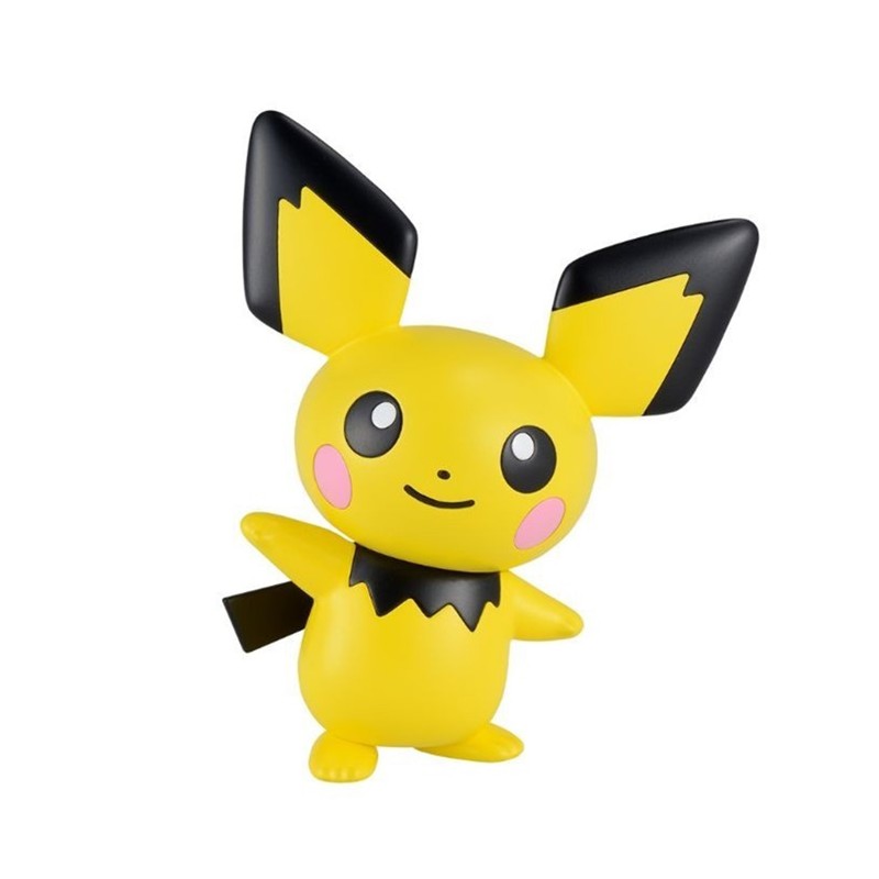 Pokemon Pokepla 24 Quick Pichu - Bandai