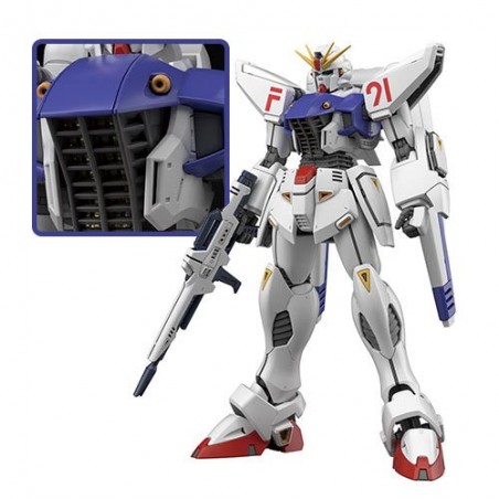 Gundam Gunpla MG 1/100 Gundam F91 Ver.2.0 - Bandai