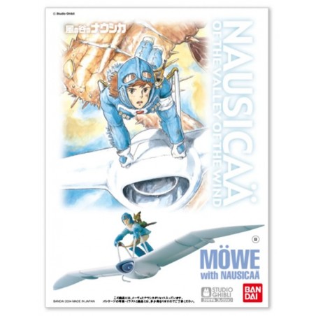 Ghibli Maquette Nausicaa 02 Maeve Et Nausicaa - Bandai