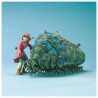 Ghibli Maquette Nausicaa 04 Ohmu Bleu Et Nausicaa - Bandai