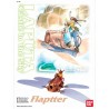 Ghibli Maquette N°5 Le Chateau Dans Le Ciel Vaisseau Flaptter - Bandai