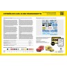 Starter Kit Citroen 2CV AZU-B 250 Fourgonnette 1/24 - Heller