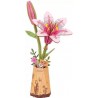 Fleur en bois Lys Rose - Robotime
