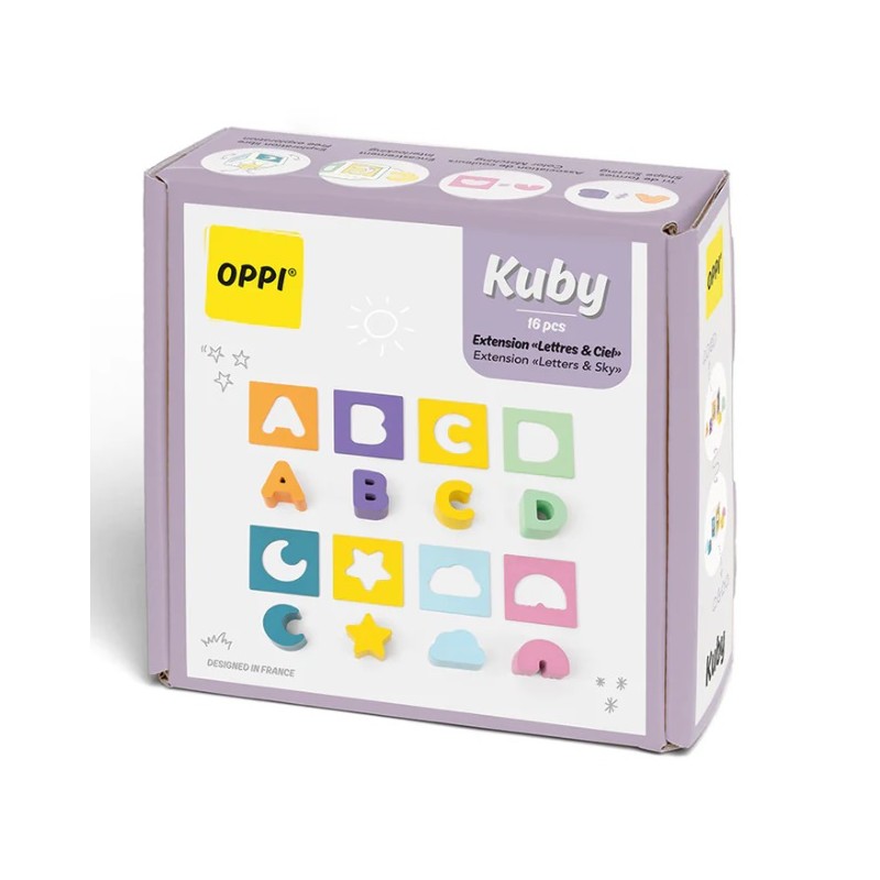Kuby Extension Lettres et Ciel - Oppi