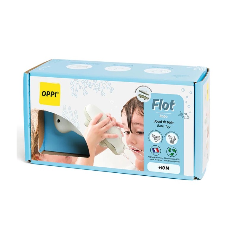 Flot Kaba l'hippopotame - Oppi