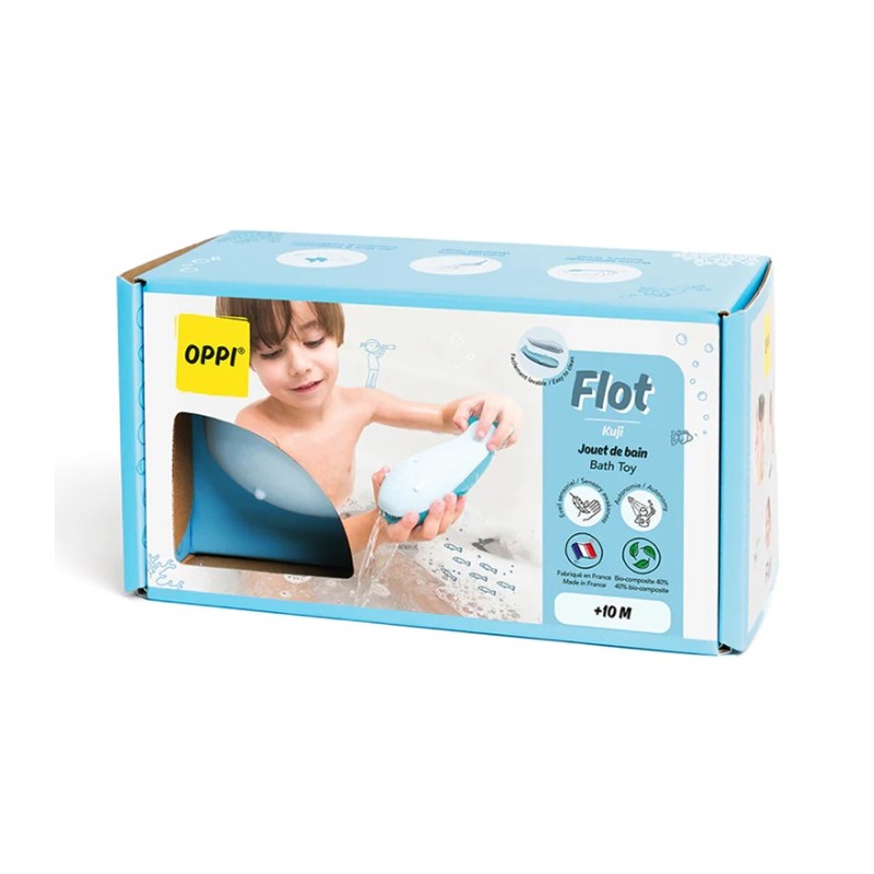Flot Kuji la baleine - Oppi