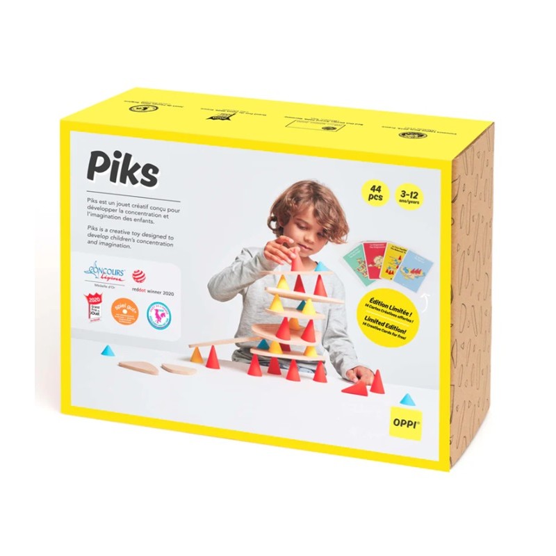 Piks medium kit - Oppi
