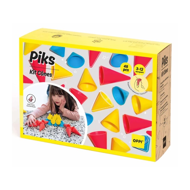 Piks kit cônes - Oppi