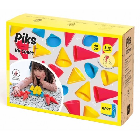 Piks kit cônes - Oppi