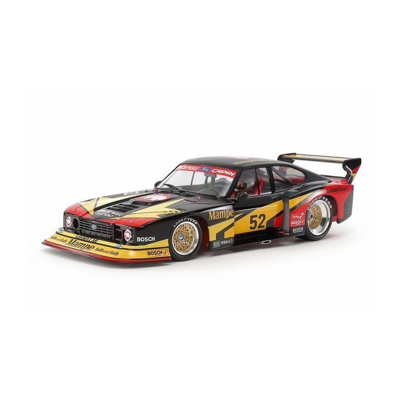 Ford Zakspeed Capri Turbo 1978 1/24 - Tamiya