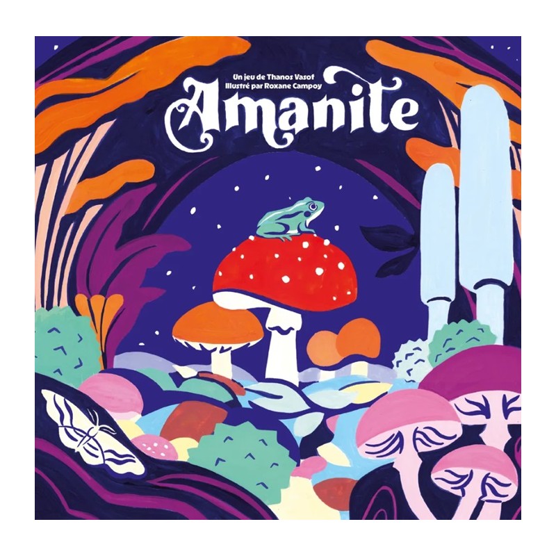 Amanite - Spiral Editions