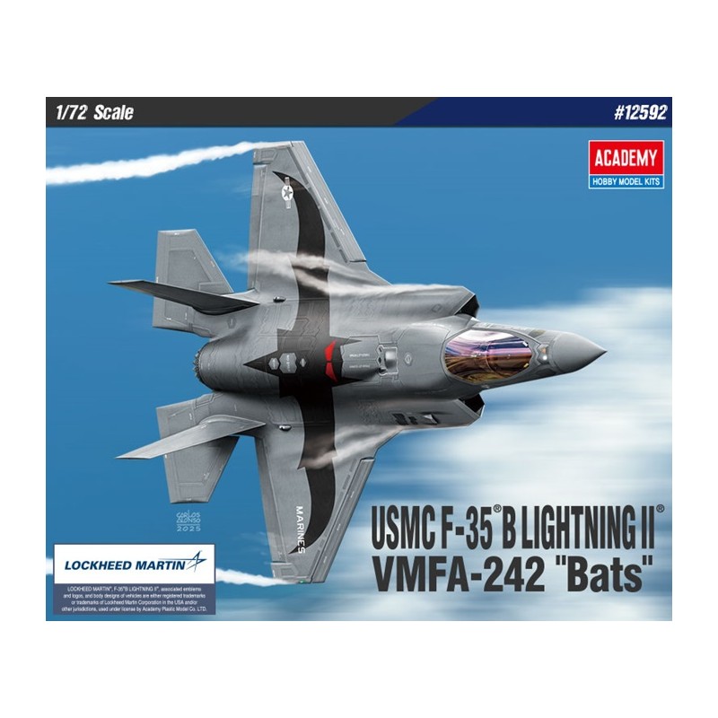 USMC F-35B LIGHTNING ll VMFA-242 Bats - Academy