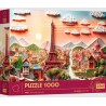 Puzzle 1000p Paper Art - Paris - Trefl