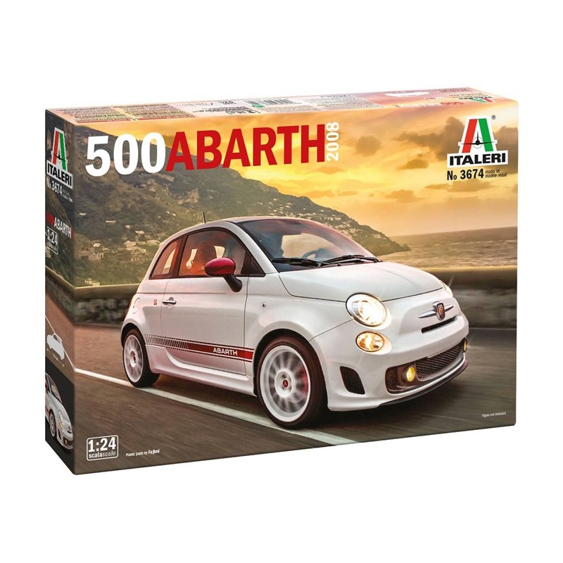 500 Abarth 2008 1/24 - Italeri