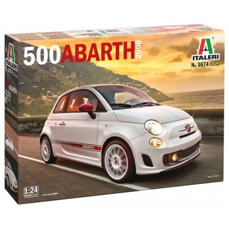 500 Abarth 2008 1/24 - Italeri