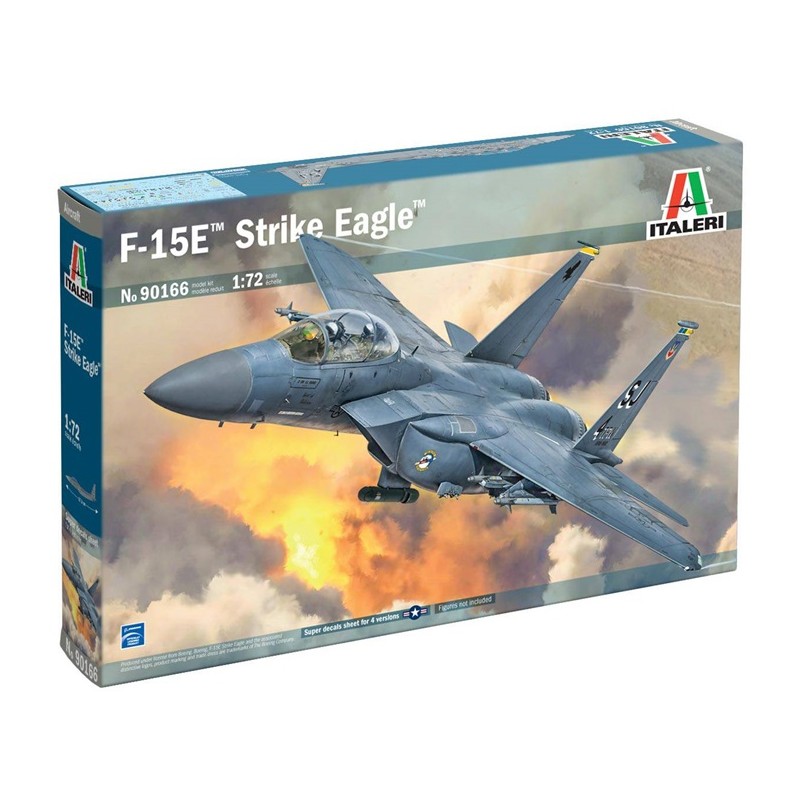 F-15E Strike Eagle 1/72 - Italeri