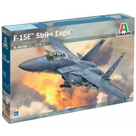 F-15E Strike Eagle 1/72 - Italeri