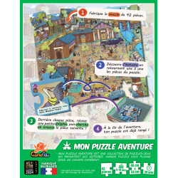Mon Puzzle Aventure: Petits Détectives - GameFlow