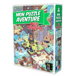Mon Puzzle Aventure: Petits...