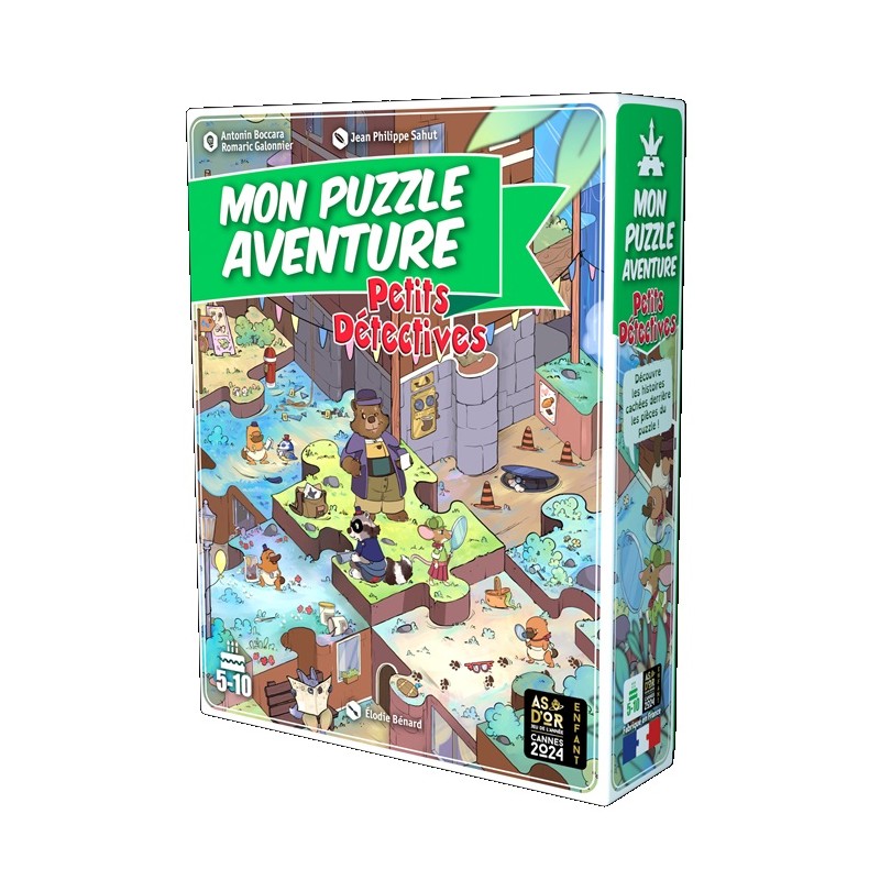 Mon Puzzle Aventure: Petits Détectives - GameFlow