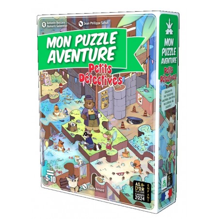 Mon Puzzle Aventure: Petits Détectives - GameFlow
