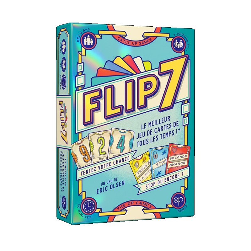 Flip 7 - CatchUp Games