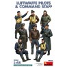 Luftwaffe Pilots & Сommand Staff 1/48 - Miniart
