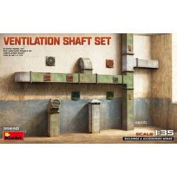 Ventilation Shaft Set 1/35...
