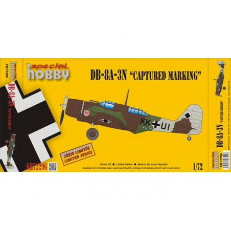 DB-8A-3N German Captured Marking 1/72 - Special Hobby