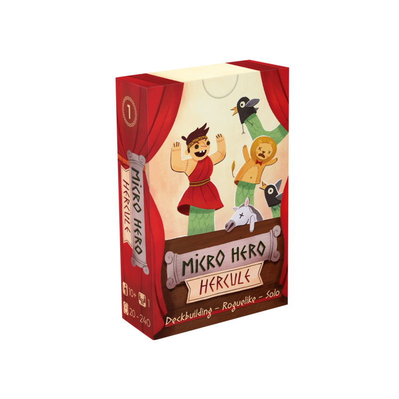 Micro Hero: Hercule - Gigamic