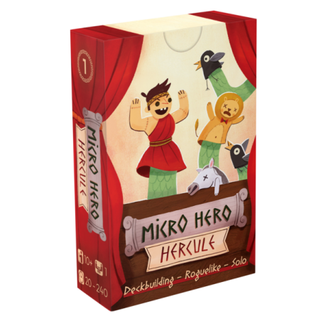 Micro Hero: Hercule - Gigamic