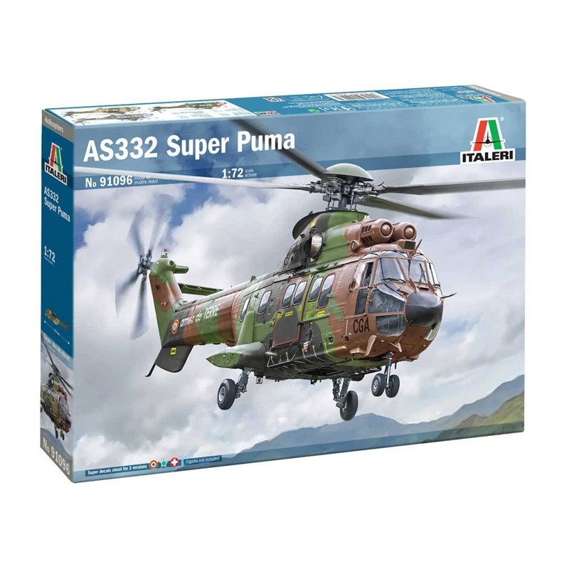 AS332 Super Puma 1/72 - Italeri