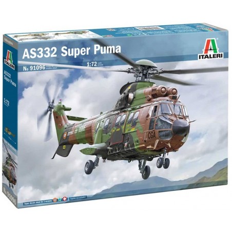 AS332 Super Puma 1/72 - Italeri